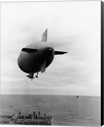 Framed L-8 Blimp Print