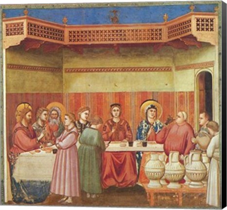Framed Marriage at Cana Print