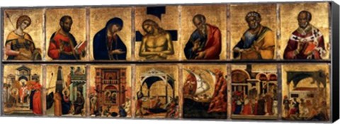 Framed Altarpiece III Print