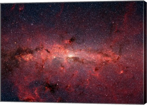 Framed Milky Way Galaxy Print