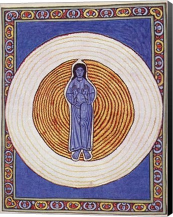 Framed Real Trinity in Unity of the True Print