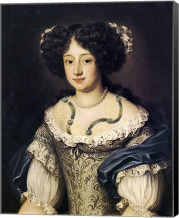 Framed Sophie Dorthea, Princess of Hannover Print
