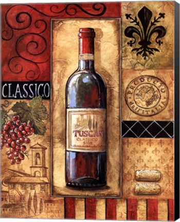 Framed Tuscan Classico Print