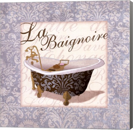 Framed Bathtub Print