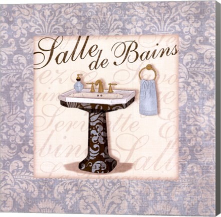 Framed Sink Print