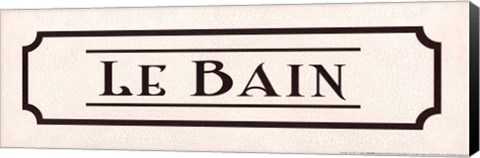 Framed Le Bain - mini Print