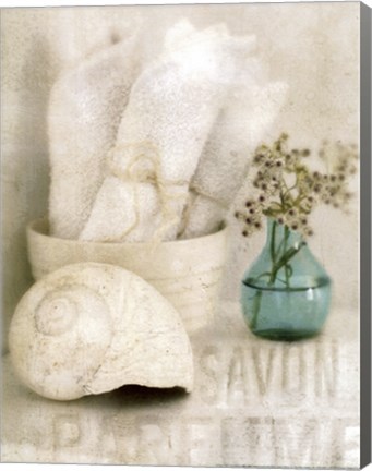 Framed Bath I Print