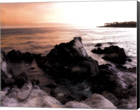 Framed Lover's Point Sunset II - mini Print