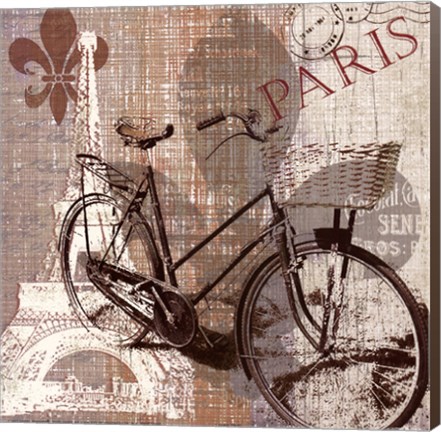 Framed Paris Trip Print