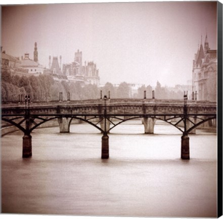 Framed Le Pont Print