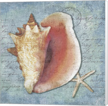 Framed Into The Sea II Print