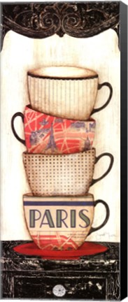 Framed Coffee In Paris Print