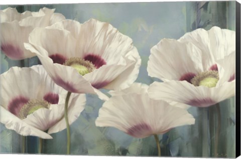 Framed Tasmanian Poppies II Print