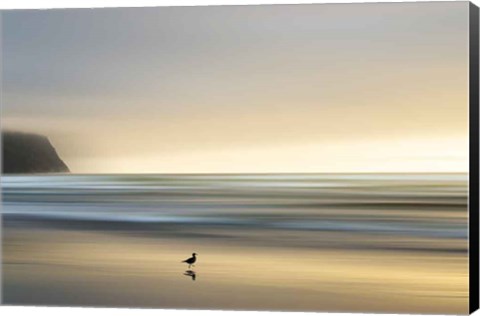 Framed Morning Visit Print