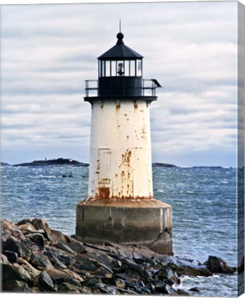 Framed Lighthouse Views II Print