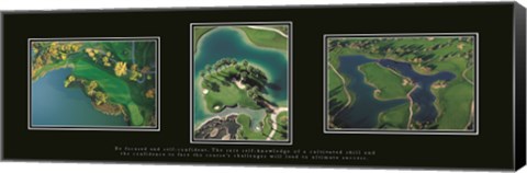 Framed Golf-Focus Print