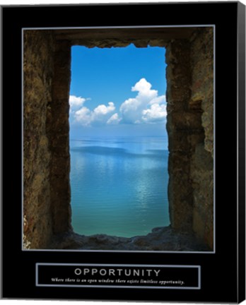 Framed Opportunity - Wall Print