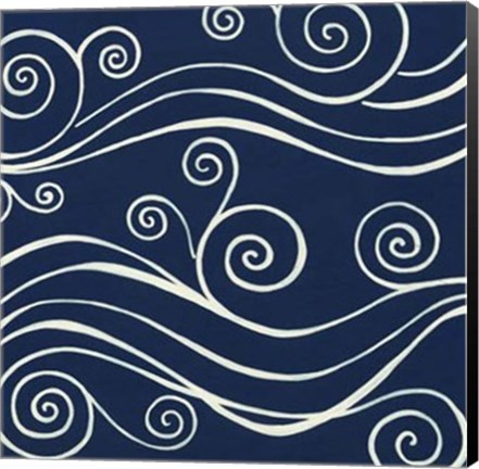 Framed Ocean Motifs II Print