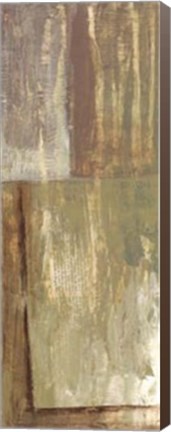 Framed Rustic Earth II Print