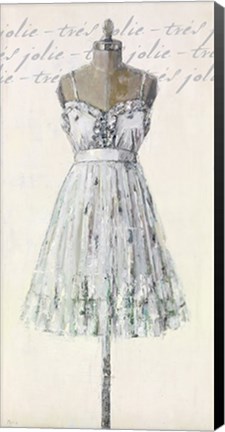 Framed Tres Jolie Print