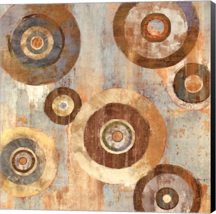 Framed In the Round II Print