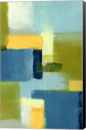 Framed Spring Mist I Print