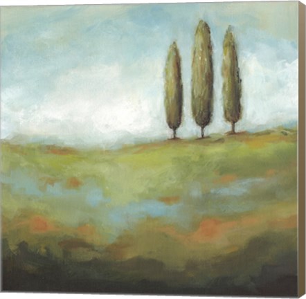 Framed Singing Trees II Print