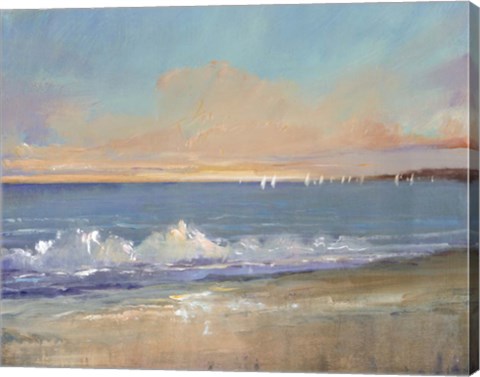 Framed Sailing Breeze II Print