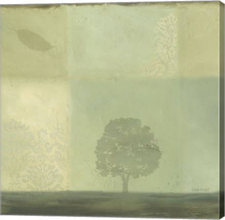 Framed Blue Horizon 2 Print