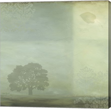 Framed Blue Horizon 1 Print