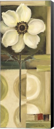 Framed 60&#39;s Blooms 1 detail Print