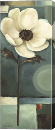 Framed 60&#39;s Blooms 2 detail Print