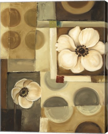 Framed 60&#39;s Bloom 4 Print