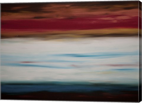 Framed Sunrise V Print