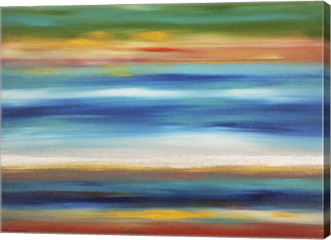 Framed Sunrise IV Print