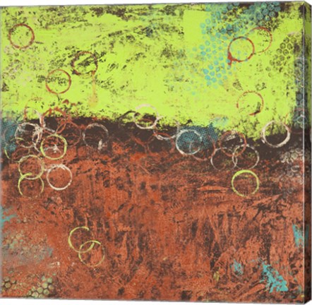 Framed Rustic Industrial XIII Print