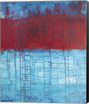 Framed Lithoshpere LXXVI Print