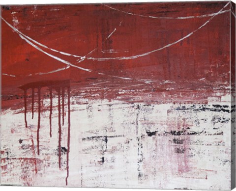 Framed Lithoshpere XXXXIV Print