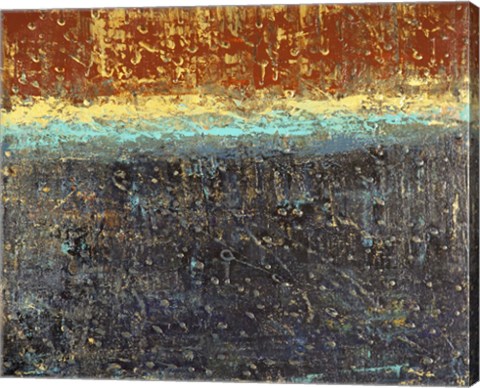 Framed Lithosphere XXXIII Print