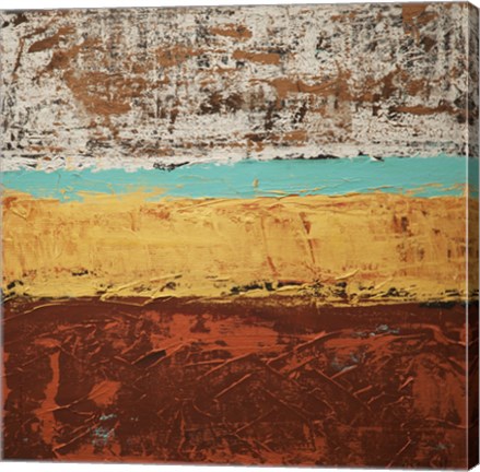 Framed Lithoshpere XVIII Print