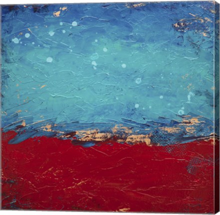 Framed Stars Aligned Print