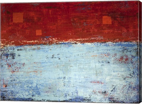 Framed Lithosphere XXXV Print