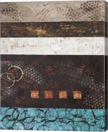 Framed Elements 10 Print