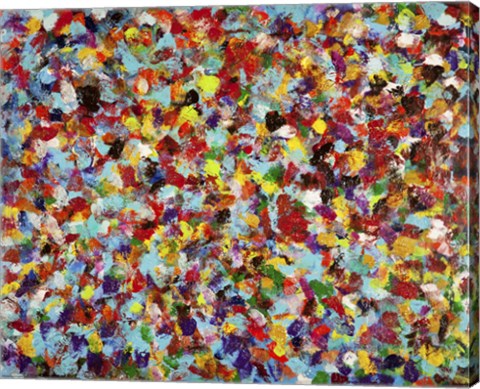 Framed Magnetic Charge 2 Print