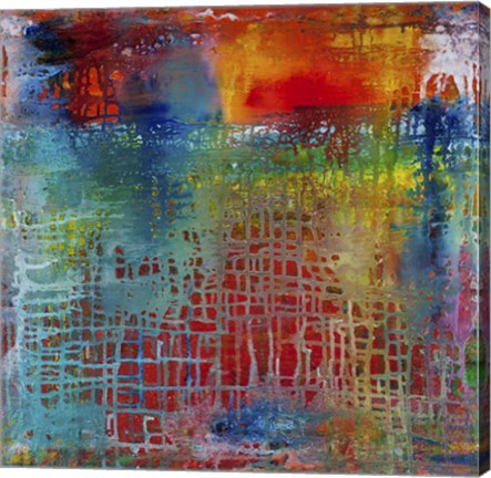 Framed Satellite Print