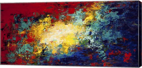 Framed Searching 2 Print