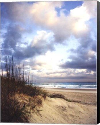 Framed Cotton Candy Sunrise I Print