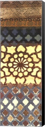 Framed Sandalwood Summer I Print
