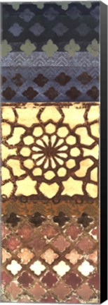 Framed Sandalwood Summer II Print