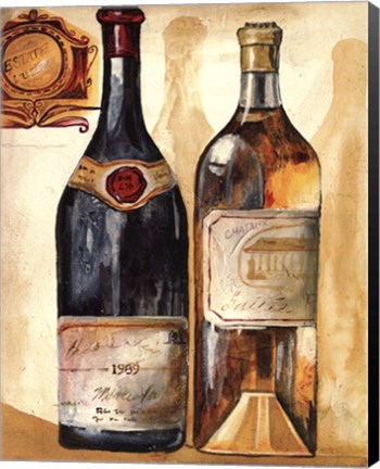 Framed Private Reserve II Print
